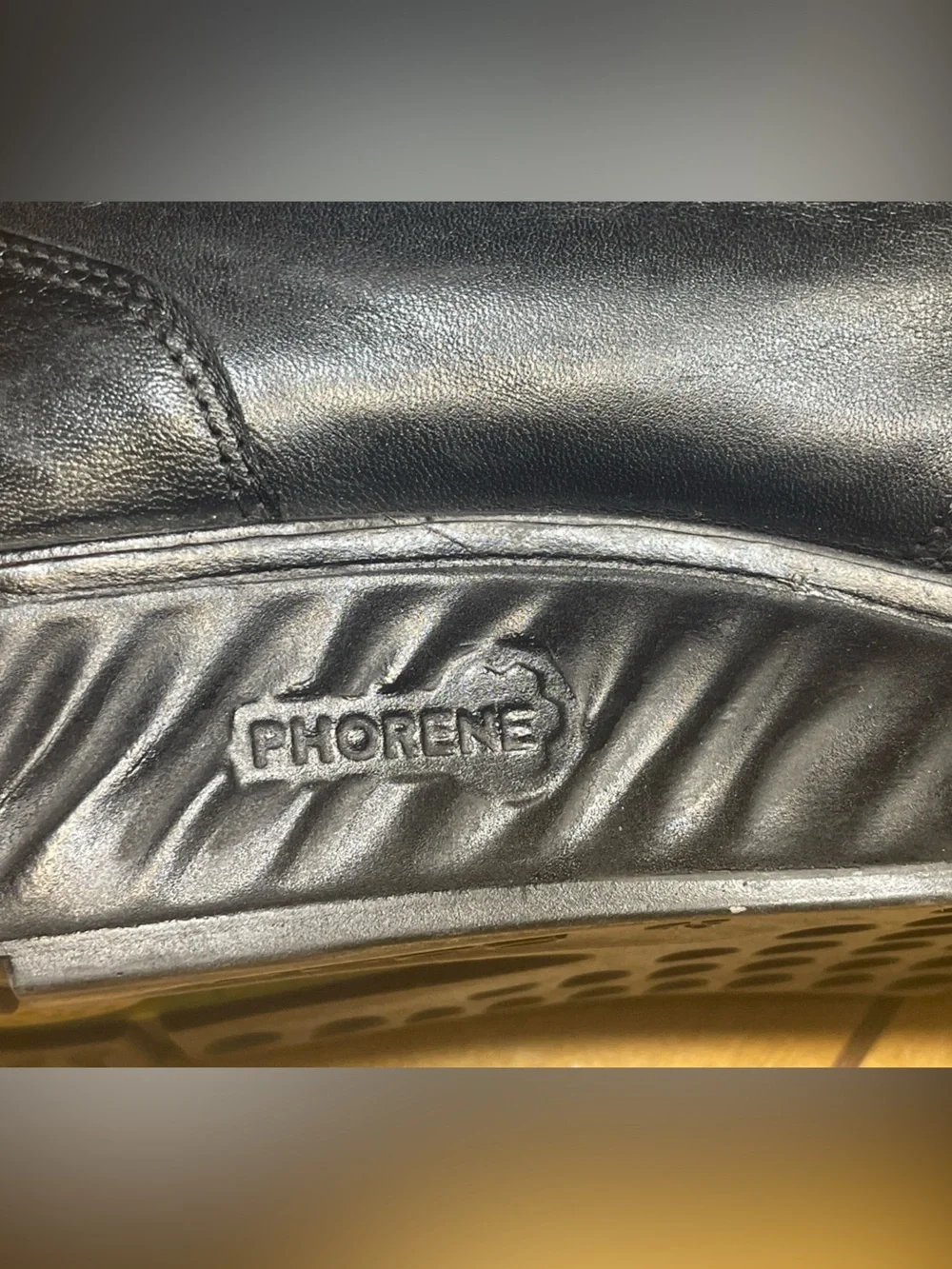 Ecco Men's St.1 Hybrid Black Leather Chukka Boots GTX GoreTex US 9-9.5 EU 43 EUC